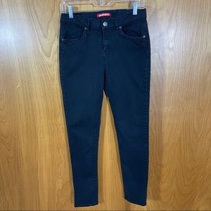 Unionbay, Skinny Black Jeans, Size 11,  but shrunk to a 9.